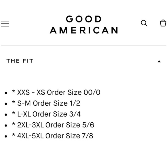 Good American Always Fit Size 7/8 One-Piece Swimsuit - Picture 7 of 7